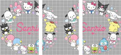 16oz Sanrio-K 753